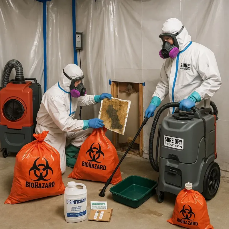 Contaminated Water Handling Protocols process in Opal Cliffs, CA