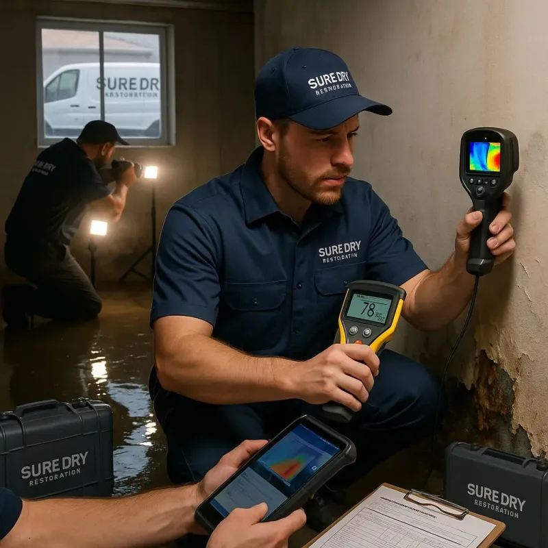 Initial Assessment and Documentation process in Opal Cliffs, CA